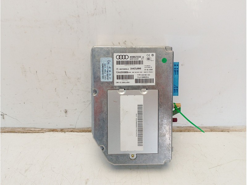 Recambio de modulo electronico para audi q7 (4l) 3.0 v6 24v tdi referencia OEM IAM 4E0862333C  