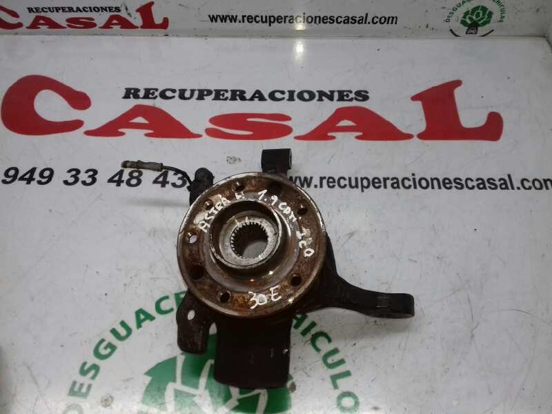 Recambio de mangueta delantera izquierda para opel astra h berlina 1.9 cdti referencia OEM IAM 13111669  
