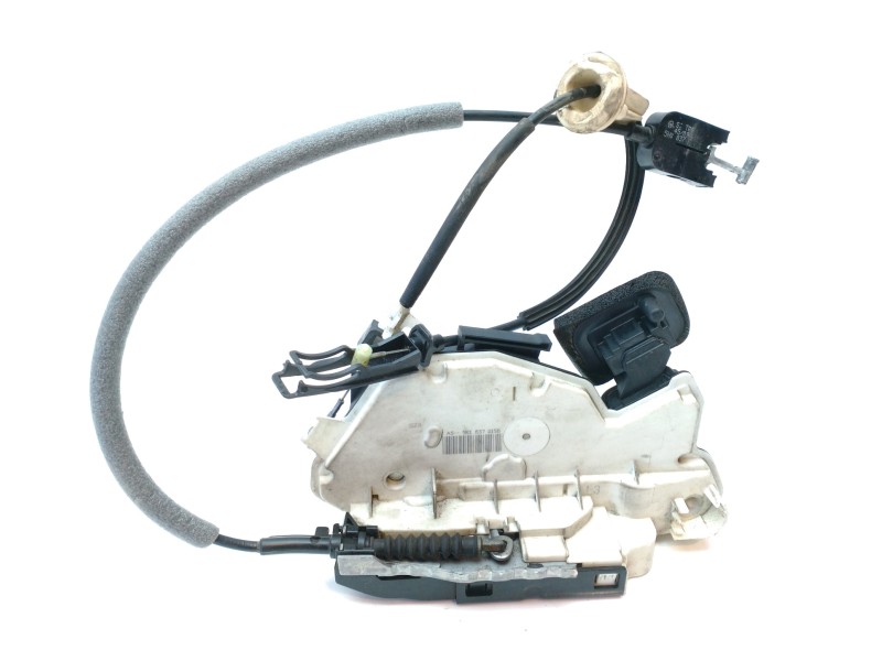 Recambio de cerradura puerta delantera izquierda para volkswagen golf vi (5k1) advance referencia OEM IAM 5K1837015B  