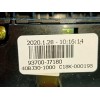 Recambio de mando multifuncion para kia ceed business referencia OEM IAM 93700J7180  