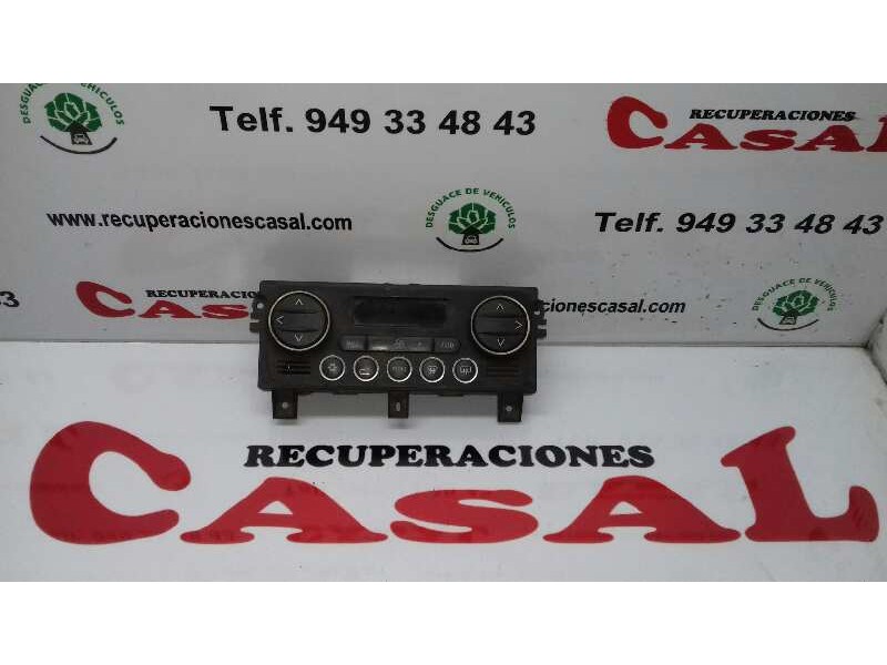 Recambio de mando climatizador para alfa romeo 159 (140) 2.0 jtdm cat referencia OEM IAM 1560547840 52408173 