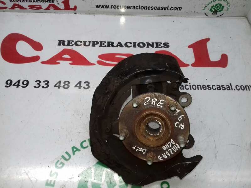 Recambio de mangueta delantera derecha para mazda 3 berlina (bk) 1.6 crdt active+ referencia OEM IAM BR5S33021  