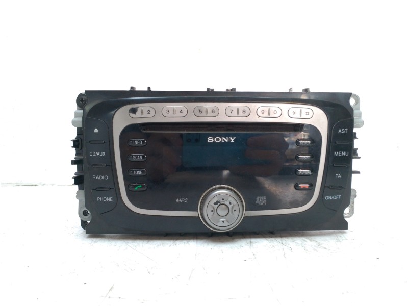 Recambio de sistema audio / radio cd para ford focus lim. (cb4) titanium referencia OEM IAM 1825943 7M5T18C939EB 