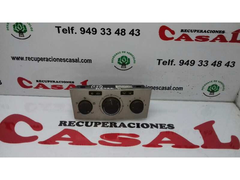 Recambio de mando climatizador para opel astra h berlina sport referencia OEM IAM 90151366 13247811 