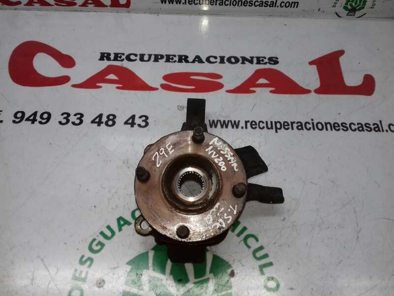 Recambio de mangueta delantera izquierda para nissan note (e11e) acenta referencia OEM IAM X25  
