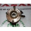 Recambio de mangueta delantera izquierda para nissan note (e11e) acenta referencia OEM IAM X25  