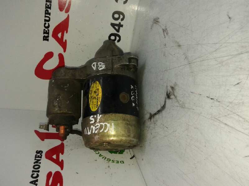 Recambio de motor arranque para hyundai accent (x3) 1.5 gs referencia OEM IAM MC109018  