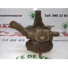 Recambio de mangueta delantera izquierda para nissan note (e11e) acenta referencia OEM IAM X25  