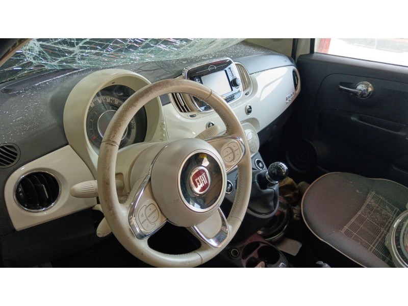 Recambio de kit airbag para fiat 500 (312_) 1.2 (312axa1a) referencia OEM IAM 735627594 735654887/ 735654885 /735763511 52056238