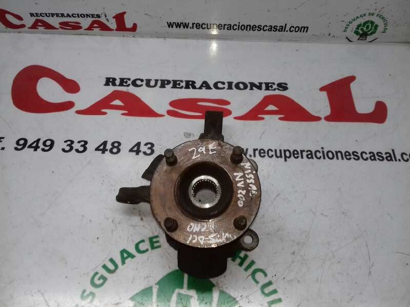 Recambio de mangueta delantera derecha para nissan note (e11e) acenta referencia OEM IAM X21  