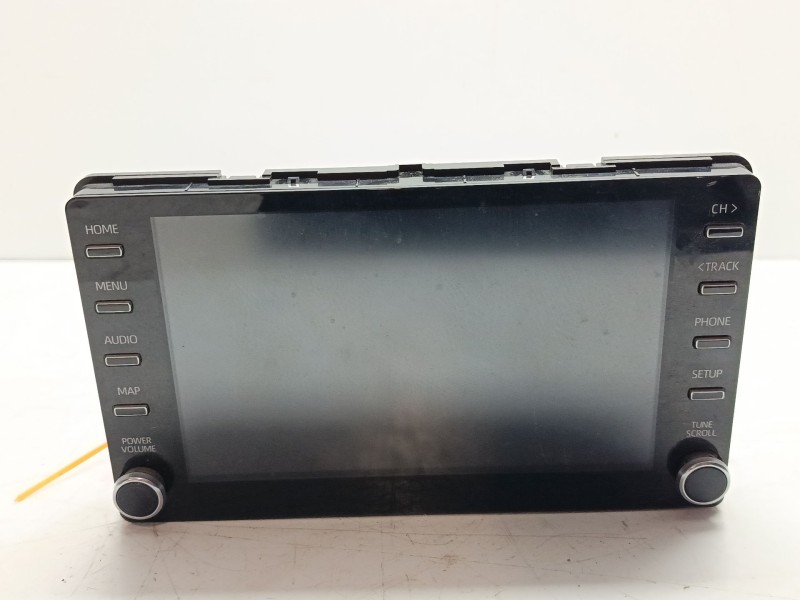 Recambio de pantalla multifuncion para toyota c-hr referencia OEM IAM 86140F4070  