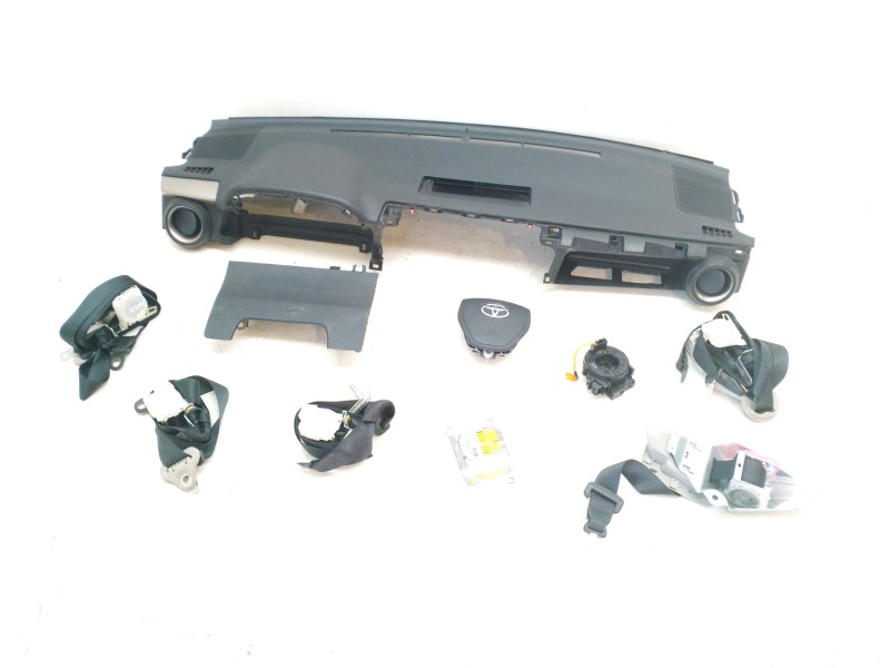 Recambio de kit airbag para toyota rav 4 active referencia OEM IAM 8917042430 8924512040 