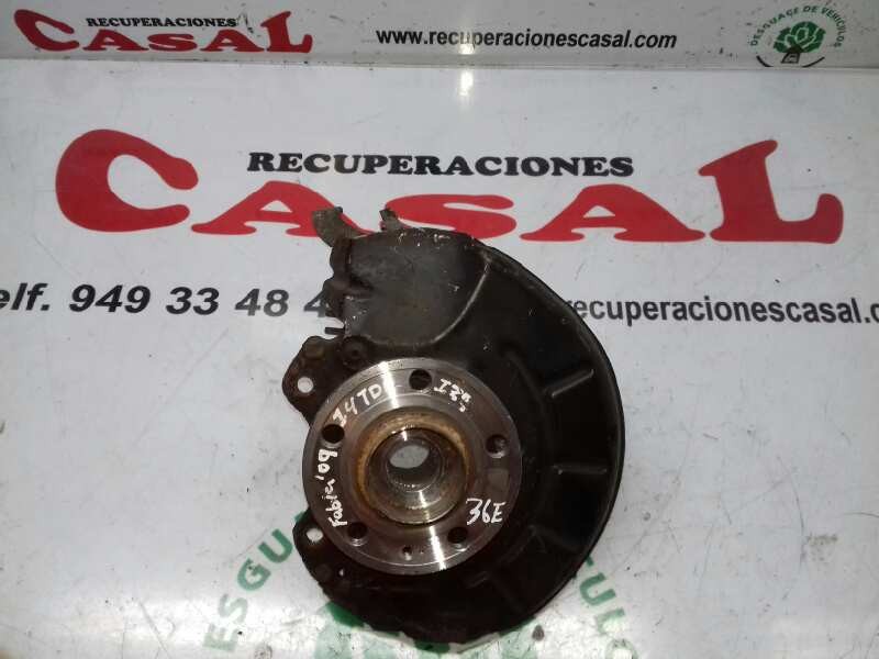 Recambio de mangueta delantera izquierda para skoda fabia (5j2 ) style referencia OEM IAM   