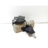 Recambio de cinturon seguridad trasero central para toyota hilux (kun) 2.5 turbodiesel referencia OEM IAM 733100K020C0  