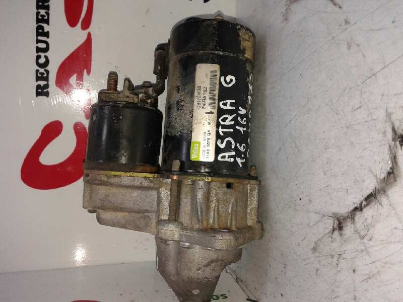 Recambio de motor arranque para opel astra g caravan comfort referencia OEM IAM 0000000100030231 D6RA162 