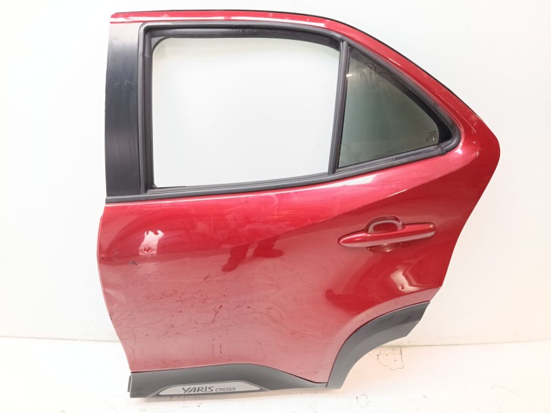Recambio de puerta trasera izquierda para toyota yaris cross (mxp_) 1.5 (mxpb10) referencia OEM IAM 67004K2010  