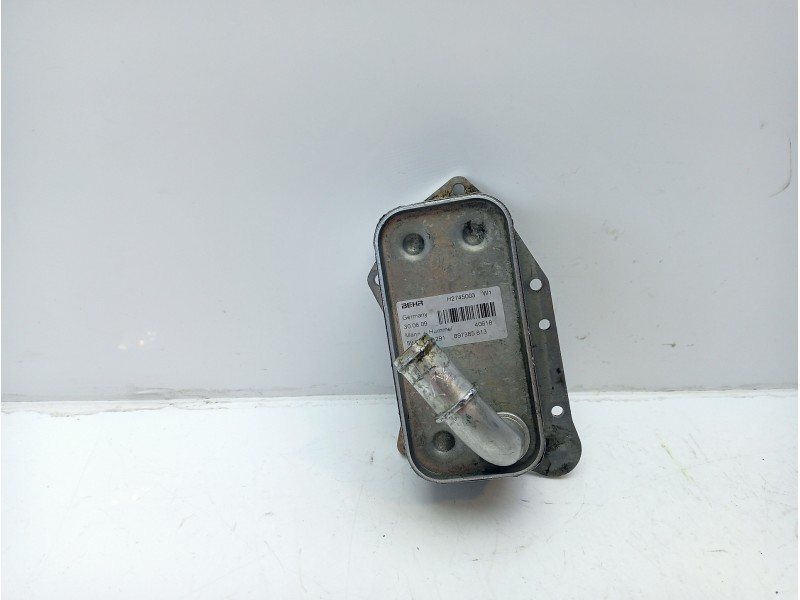 Recambio de enfriador aceite motor para opel astra h ber. essentia referencia OEM IAM 897385813 H2745003 