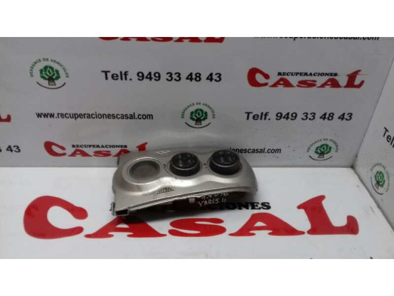 Recambio de mando climatizador para toyota yaris (ksp9/scp9/nlp9) 1.3 cat referencia OEM IAM 559000D210 0942Y74 