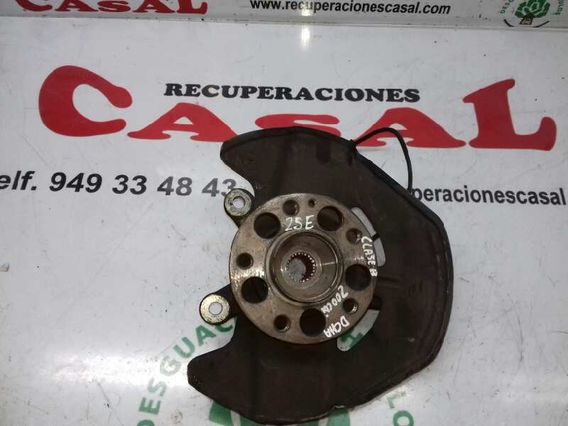 Recambio de mangueta delantera derecha para mercedes-benz clase b (w245) 200 cdi (245.208) referencia OEM IAM 6904  