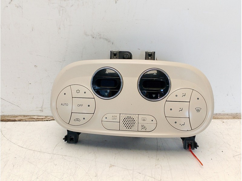 Recambio de mando climatizador para fiat 500 (312_) 1.2 (312axa1a) referencia OEM IAM 735629323 735629318 