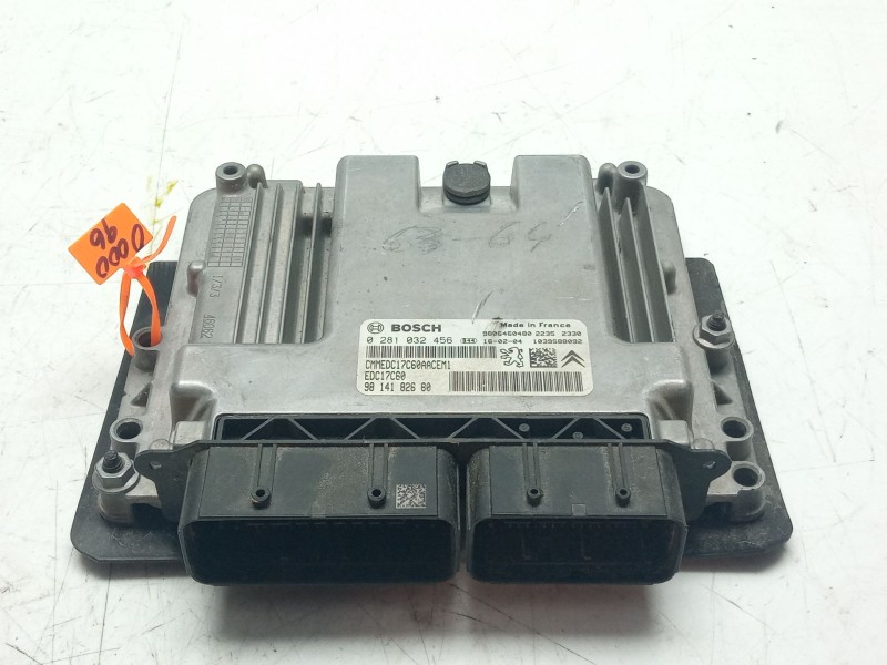Recambio de centralita motor uce para peugeot partner kasten referencia OEM IAM 1613645480 0281032456 