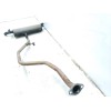 Recambio de tubo escape trasero para lexus ct (zwa10_) 200h (zwa10_) referencia OEM IAM 1743037470  