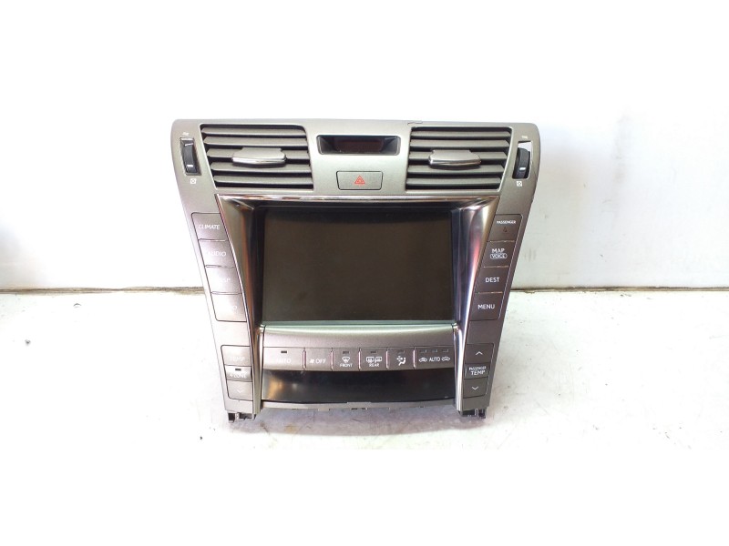 Recambio de pantalla multifuncion para lexus ls (usf4/uvf4) 460 referencia OEM IAM 8611050200  
