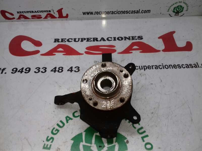 Recambio de mangueta delantera derecha para renault laguna ii (bg0) confort dynamique referencia OEM IAM 485  
