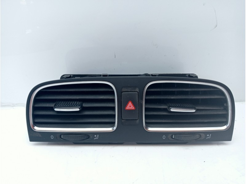Recambio de rejilla aireadora para volkswagen golf vi (5k1) advance referencia OEM IAM 5K0815736 5K0819728 