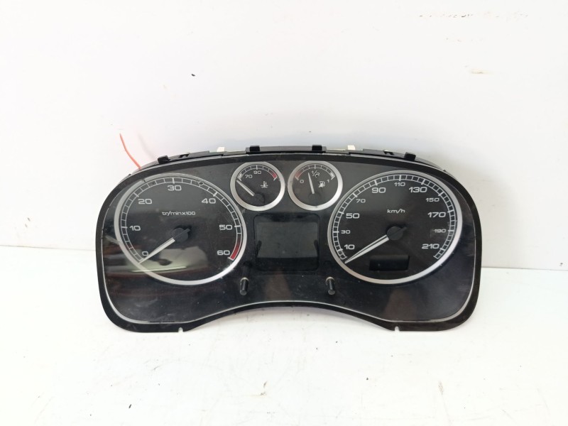 Recambio de cuadro instrumentos para peugeot 307 sw (3h) 1.6 hdi 110 referencia OEM IAM 6106K8  