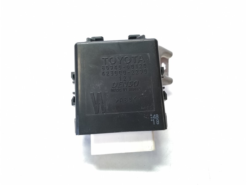 Recambio de modulo electronico para toyota land cruiser (j15) limited referencia OEM IAM 8594060120  