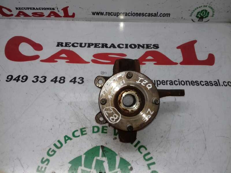 Recambio de mangueta delantera izquierda para ford fiesta (cbk) sport referencia OEM IAM 2S613K171SA  