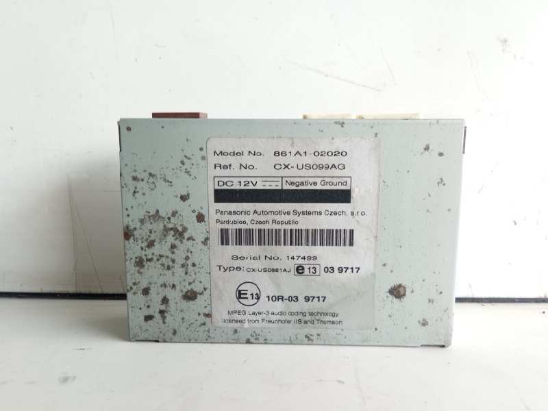 Recambio de modulo electronico para toyota verso active referencia OEM IAM 861A102020  