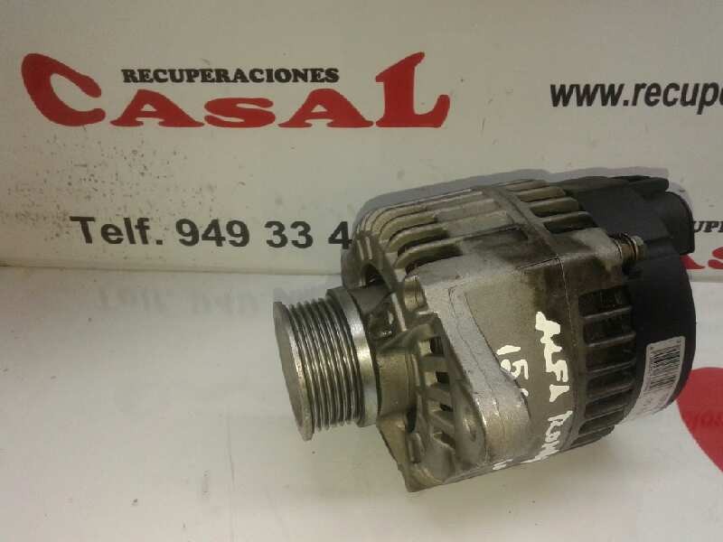 Recambio de alternador para alfa romeo 156 (116) 1.6 16v cat referencia OEM IAM 63321418 283647 
