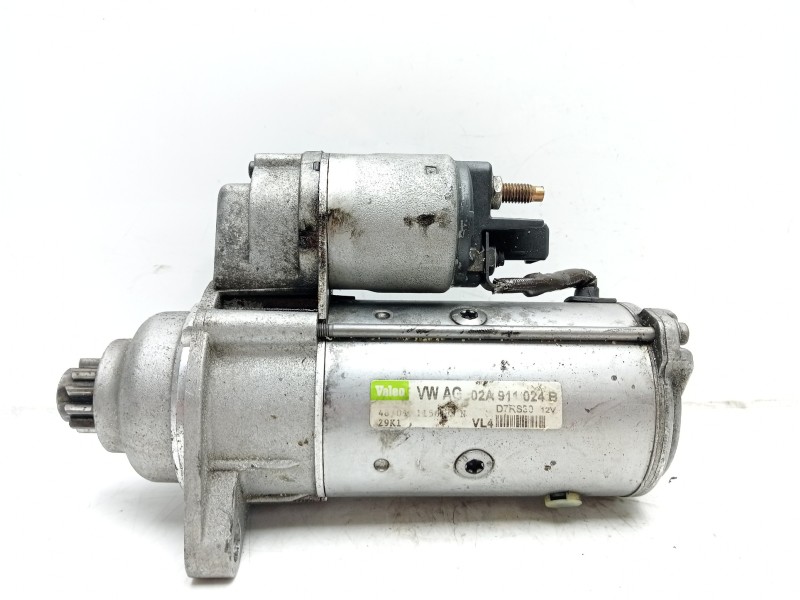 Recambio de motor arranque para seat toledo (1m2) select referencia OEM IAM 02A911024B D7RS30 