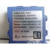 Recambio de modulo electronico para toyota verso active referencia OEM IAM 8934064050  