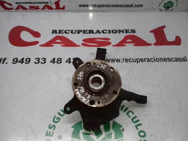 Recambio de mangueta delantera izquierda para renault laguna ii (bg0) pack authentique referencia OEM IAM 256  