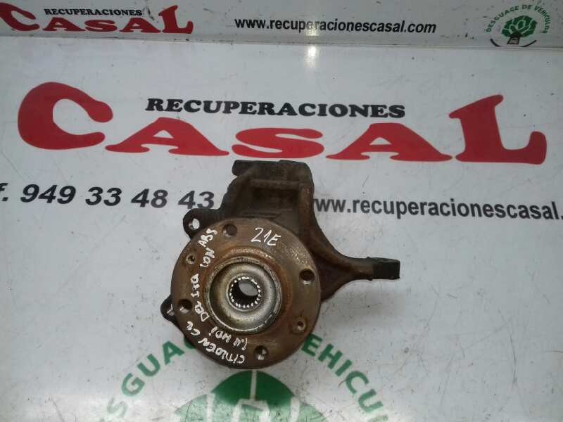Recambio de mangueta delantera izquierda para citroën c2 furio referencia OEM IAM 329  