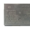 Recambio de modulo electronico para toyota aygo referencia OEM IAM 867400H021 867410D031 