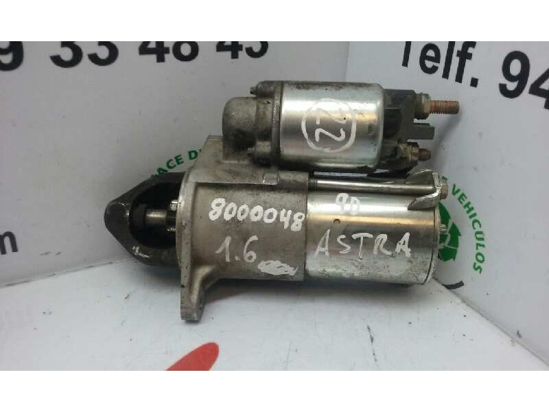 Recambio de motor arranque para opel astra g berlina sportive referencia OEM IAM 8000048  