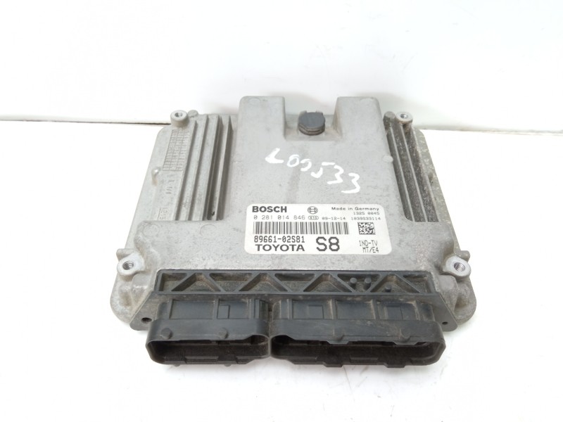 Recambio de centralita motor uce para toyota auris básico referencia OEM IAM 8966102S81  
