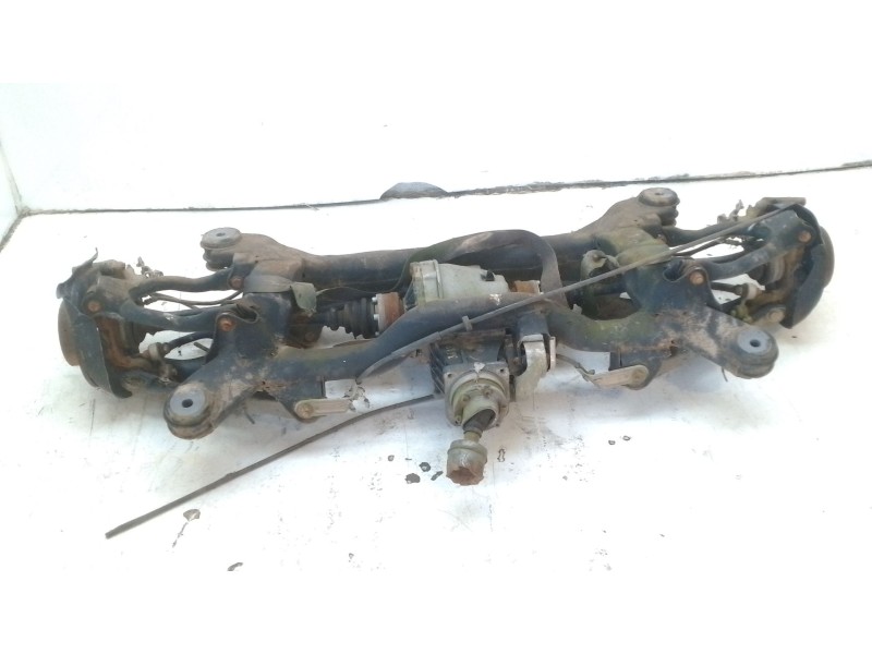 Recambio de diferencial trasero para audi a6 avant (4b5) referencia OEM IAM 1R500044G 4B0505311 4B0505235CA