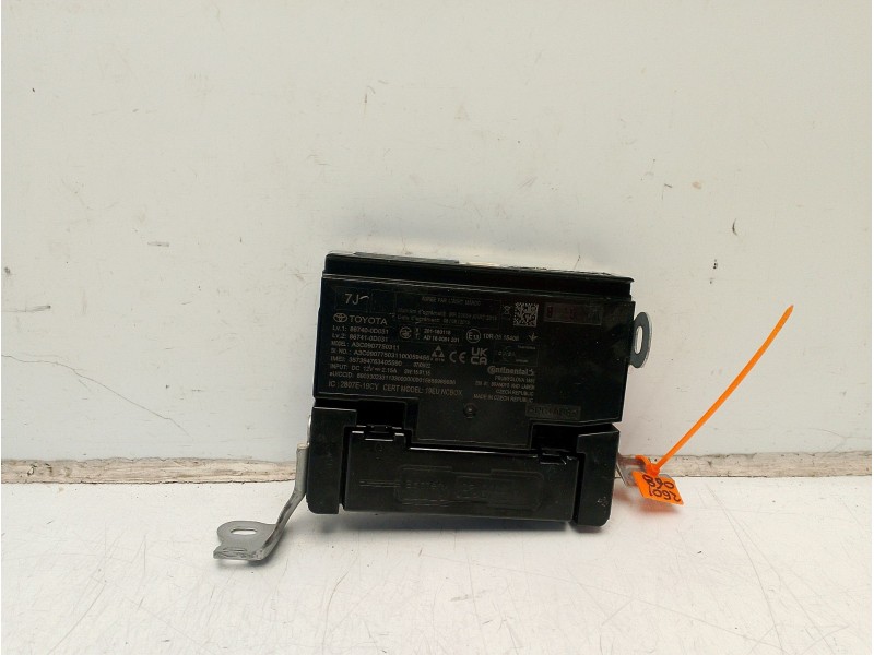 Recambio de modulo electronico para toyota yaris cross (mxp_) 1.5 (mxpb10) referencia OEM IAM 867400D031  