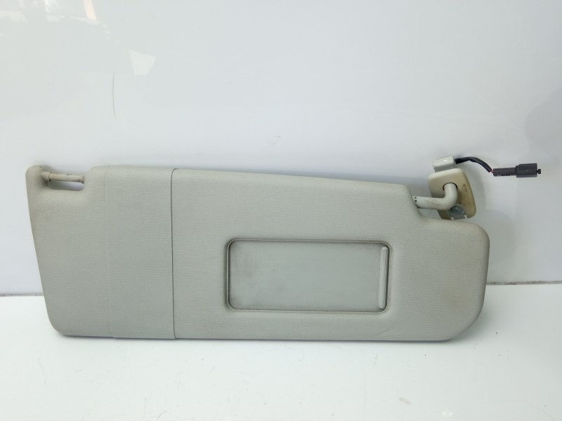 Recambio de parasol derecho para volkswagen golf v berlina (1k1) conceptline (e) referencia OEM IAM 1K0857552K2F4  