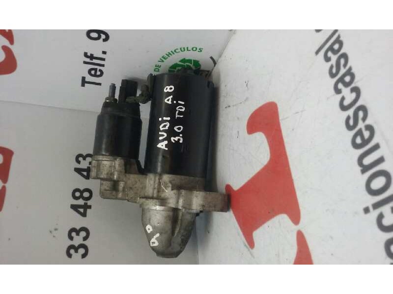 Recambio de motor arranque para audi a8 (4e2) 6.0 quattro referencia OEM IAM 0001108206  