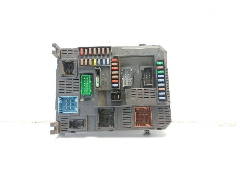 Recambio de caja reles / fusibles para citroën c-elysee (dd_) 1.2 vti 82 referencia OEM IAM 1611427280  9807531680