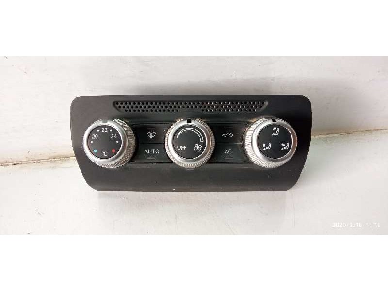 Recambio de mando calefaccion / aire acondicionado para audi a1 sportback (8xa) ambition referencia OEM IAM 8X0820043B 901514540