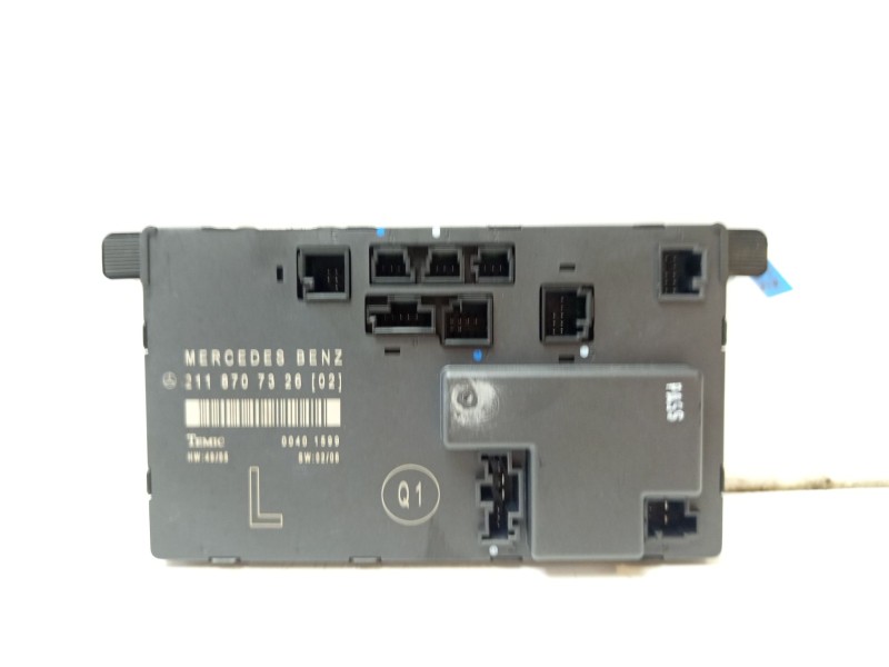 Recambio de modulo electronico para mercedes-benz clase e (w211) e 220 cdi (211.008) referencia OEM IAM A2118707326  