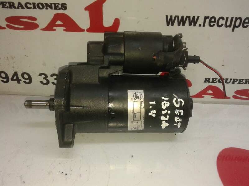 Recambio de motor arranque para seat ibiza (6k1) select referencia OEM IAM S565838R 0001112027 00027335