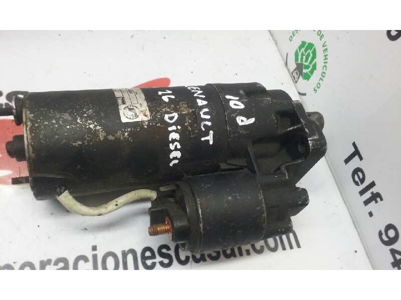 Recambio de motor arranque para renault 9 1.6 diesel referencia OEM IAM 433248  